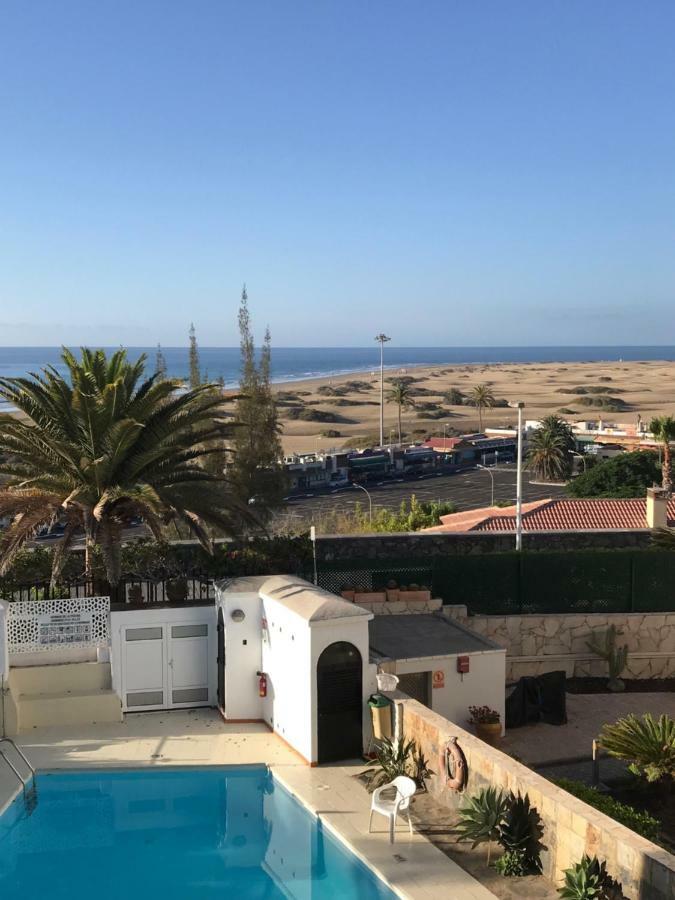 Primera Linea De Playa Del Ingles Y Las Dunas De Maspalomas ภายนอก รูปภาพ