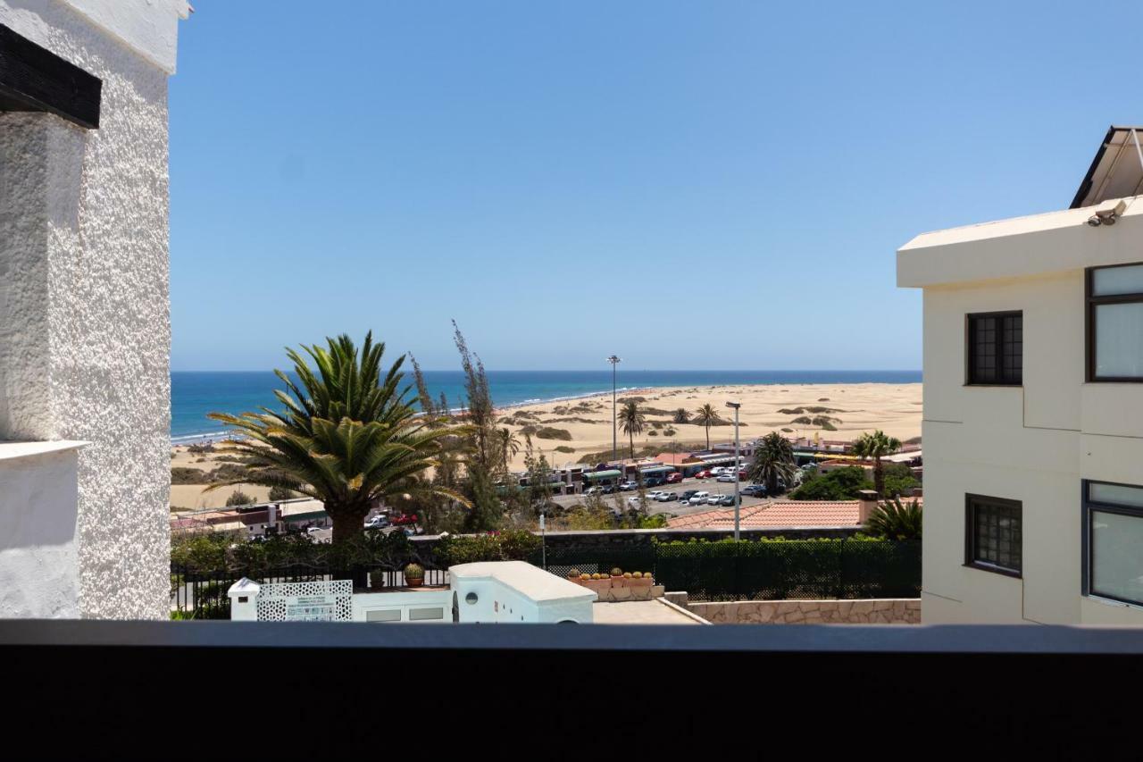Primera Linea De Playa Del Ingles Y Las Dunas De Maspalomas ภายนอก รูปภาพ